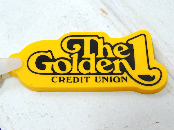 The Golden 1 アメリカンビンテージ UNION・USA アドバタイジング・キーホルダー