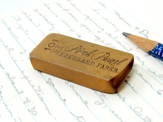 【101/USA/Pink Pearl/EREEARD FABER】ヴィンテージ・消しゴム・文房具