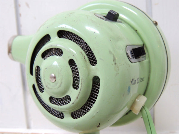 【Handy Hannah】ミントグリーン・ヴィンテージ・ヘアドライヤー/ドライヤー