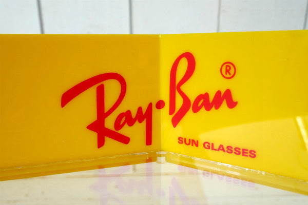 Ray Ban レイバン サングラス 店頭用 ヴィンテージ ディスプレイ棚 陳列トレイ 非売品