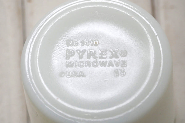 PYREX オールドパイレックス スプリングブロッサム ヴィンテージ マグカップ 食器 ミルクガラス