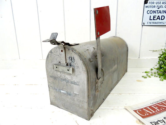 【U.S MAIL/USメール】ブリキメタル製・ビンテージ・メールボックス/ポスト/郵便受け・工業系