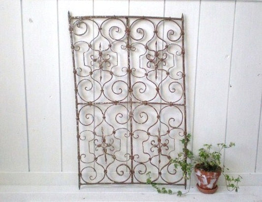 アイアン製 アンティーク・フェンス/柵・エクステリア