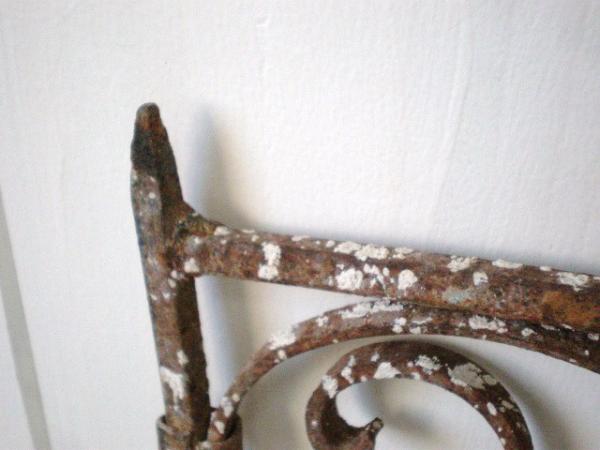 アイアン製 アンティーク・フェンス/柵・エクステリア