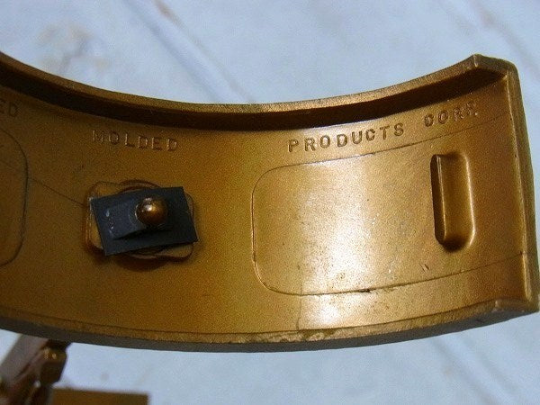 ゴールド色・ヴィンテージ・十字架/クロススタンド/キリスト/聖品/crucifix USA