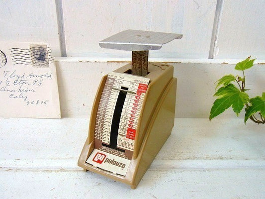 【PELOUZE】郵便用・70’sヴィンテージ・ポスタルスケール/量り USA