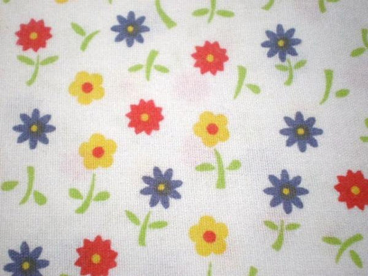 USA 小花柄ユーズドシーツ(フィット)