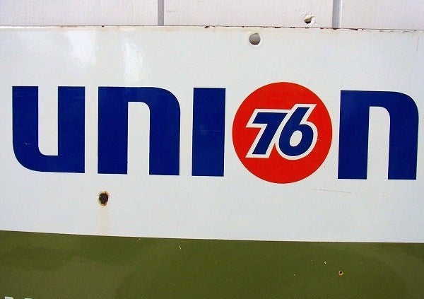 【UNION 76】ユニオン 76・ホーロー製・ヴィンテージ・サイン/看板 USA