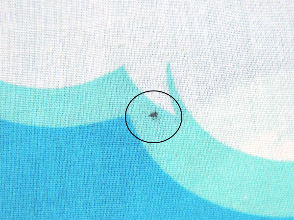 【ケアベア】Care Bears・太陽&レインボー柄・USEDピロケース/枕カバー