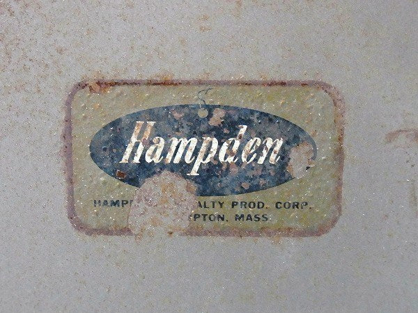 【HAMPDEN】スチール製・ヴィンテージ・子供イス/フォールディングチェア　USA