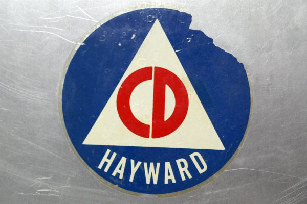 EVERFLEX ALUMINUM アルミ製 ヴィンテージ ロングタイプ バインダー クリップボード