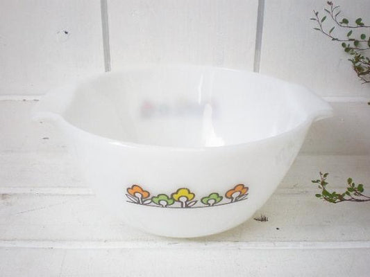 FireKing サマーフィールド・ミキシングボウル