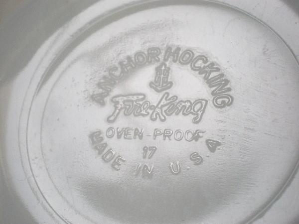 FireKing サマーフィールド・ミキシングボウル