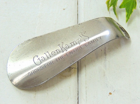 【Gallen Kamp's SHOES】アドバタイジング・ヴィンテージ・靴べら/シューホーン