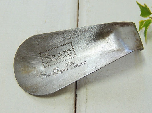 【Sears/シアーズ】ノベルティ・ヴィンテージ・靴べら/シューホーン/USA