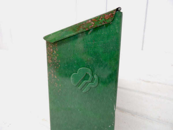 【Girl Scouts】ガールスカウト記念品・ティン製・メールボックス/郵便受け/ポスト