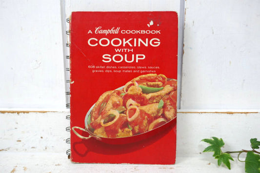キャンベルスープ 60's ヴィンテージ レシピブック レシピ本 レシピブック 料理本 USA