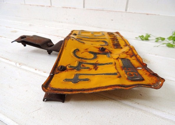 CALIFORNIA 56's カリフォルニア・イエロー・アンティーク・OLD・ナンバープレート