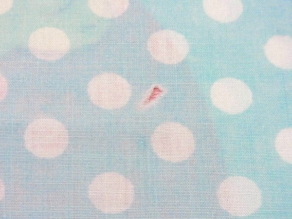 【ミッキー&フレンズ】水玉&ダンス柄・ヴィンテージ・ユーズドシーツ(フラットシーツ) USA