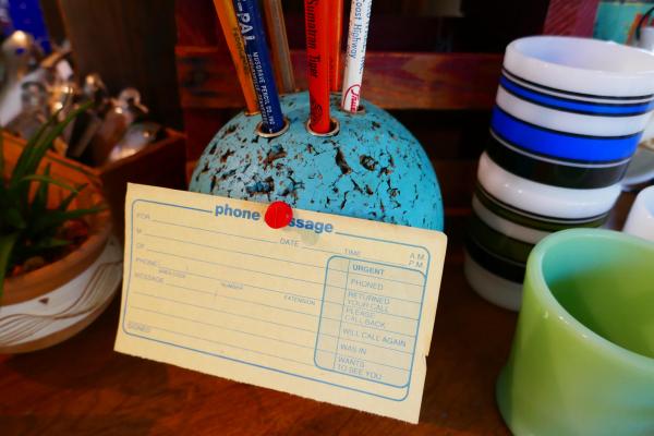 【アトミックデザイン】地球儀型・球体・ヴィンテージ・ペンスタンド・鉛筆立て・ペンシルスタンド・USA