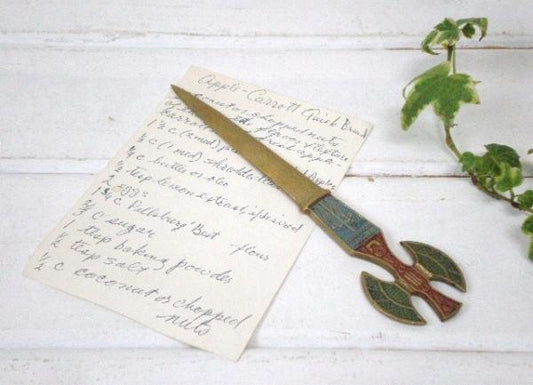 真鍮製 アンティーク・ペーパーナイフ