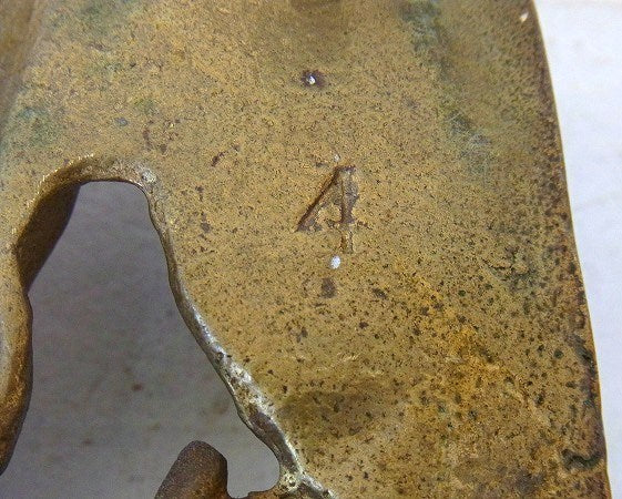 イーグル モチーフ アメリカ国章・真鍮製・アンティーク・ドアノッカー・チャイム・扉装飾 USA