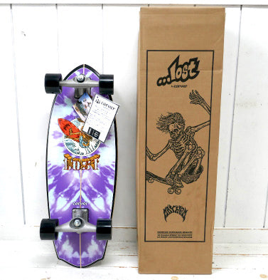 ロスト CARVER カーバー LOST ROCKET REDUX CX4 スケートボード サーフスケート