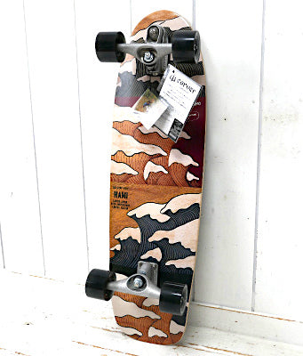 スケートボード NAMI コンプリート カーバー 日本限定モデル CARVER C7 サーフスケート