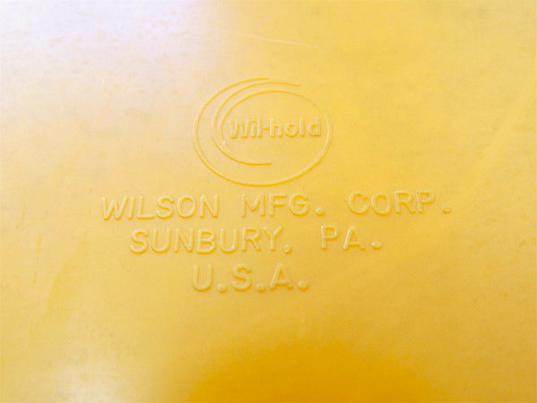 【WILSON】バスケット柄・3段式・ヴィンテージ・ソーイングボックス/裁縫箱 USA