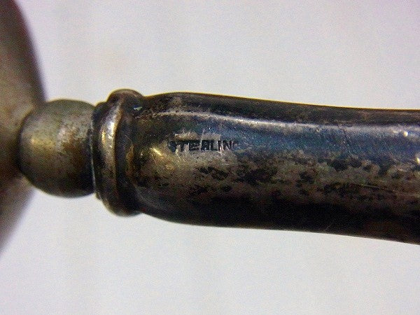 シルバー製・アンティーク・ハンドベル/鈴/呼び鈴 USA