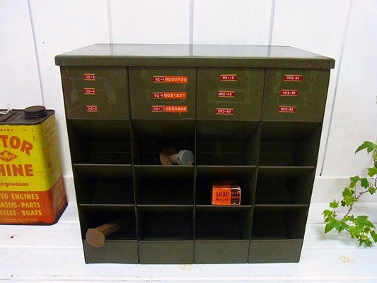 LYON AURORA・インダストリアル・工業系・メタルボックス・ヴィンテージ・収納ボックス・ケース