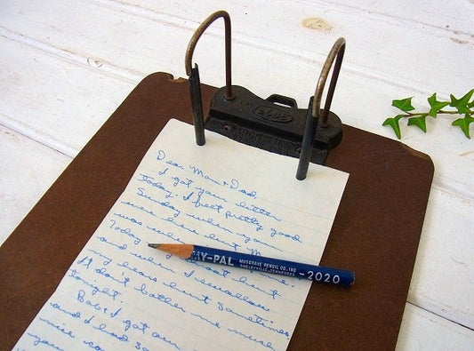 【ARCH FILE】ヴィンテージ・2つ穴バインダー/ファイルホルダー USA