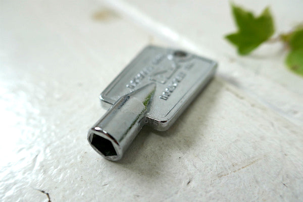 NATIONAL LOCK ROOKFORD・ロックフォード・鍵・ヴィンテージ・key・キー・USA