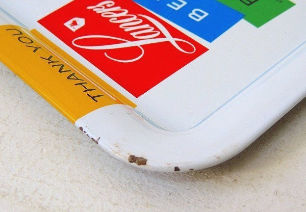 【Lancers BEER】アリゾナ州ビール会社・ノベルティ・ヴィンテージ・トレイ/マネートレイ