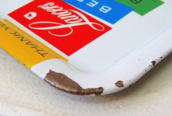 【Lancers BEER】アリゾナ州ビール会社・ノベルティ・ヴィンテージ・トレイ/マネートレイ②