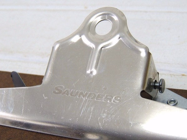 【SAUNDERS】 USA・ロングタイプのクリップボード/バインダー