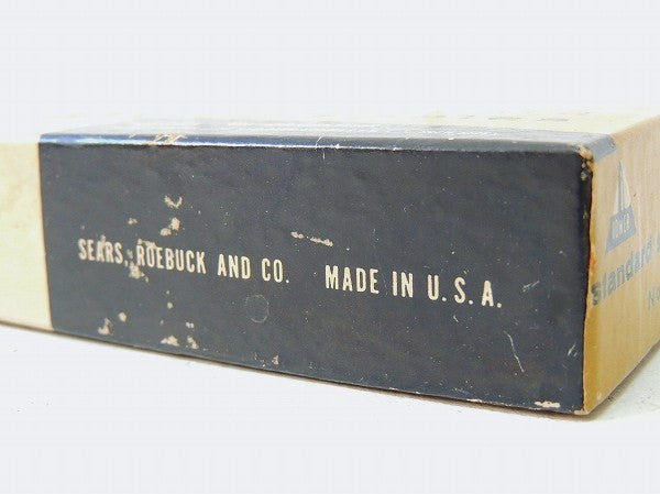 【Sears/シアーズ】USA・ホッチキスの芯入り・ヴィンテージ・紙箱/芯ケース