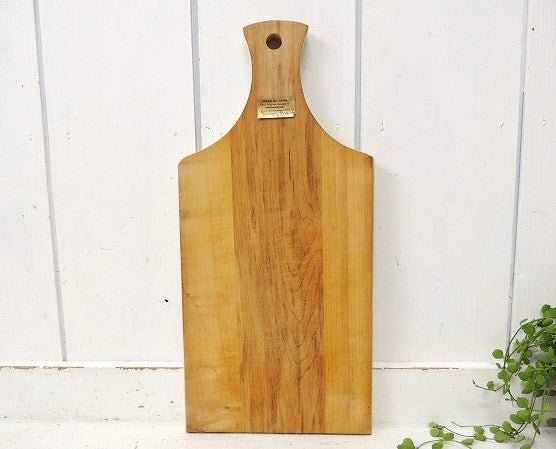 【BERGGREN】スウェーデン・花柄の木製・アンティーク・カッティングボード/まな板