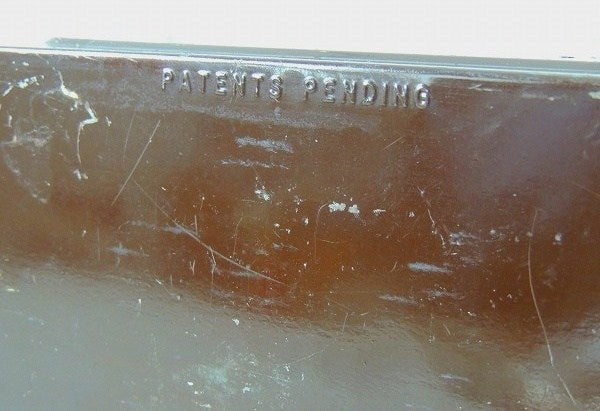 インダストリアル・ブラウンカラー・工具箱・アンティーク・卓上チェスト/キャビネット/工業系