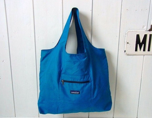 【Patagonia】パタゴニア・トートバッグ/ブルー