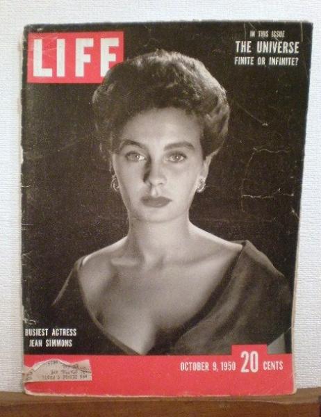 USA ヴィンテージ雑誌・LIFE 50’s