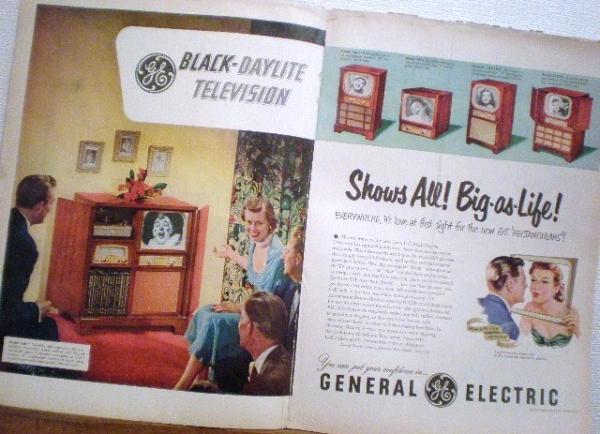 USA ヴィンテージ雑誌・LIFE 50’s