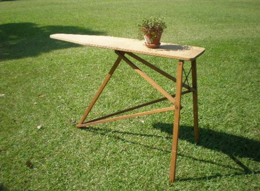 折りたたみ式・木製・アンティーク・アイロン台 USA