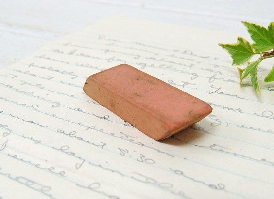 【Faber-Castell/ファーバーカステル/ピンク色】ヴィンテージ・消しゴム・ドイツ