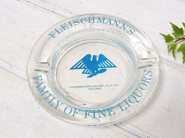 FLEISCHMANN'S NY イーグル・ヴィンテージ・灰皿・USA・アドバタイジング
