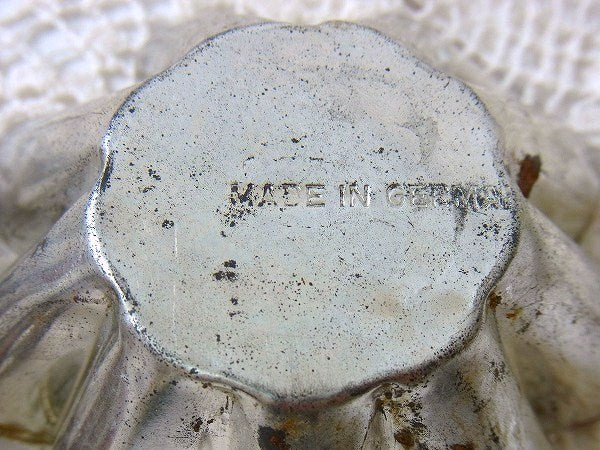 ドイツ製・小さなアンティーク・モールド/ティン製・2個セット