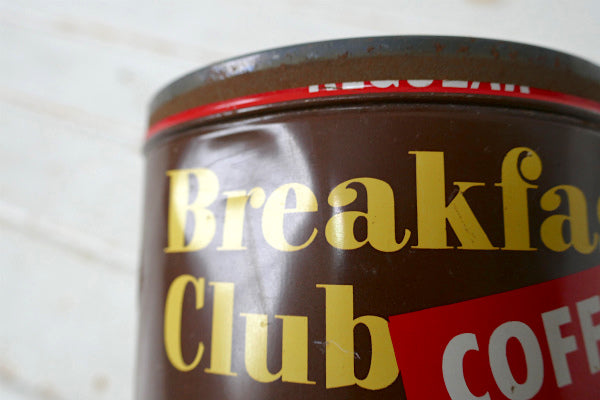 ブレックファスト クラブ COFFEE カリフォルニア ロサンジェルス・ヴィンテージ・コーヒー缶