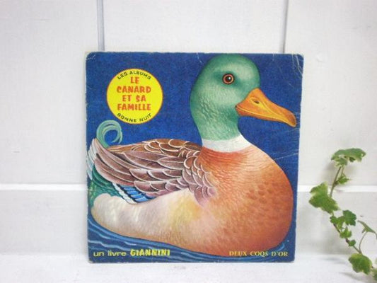 フランス 鳥たちのアンティーク絵本