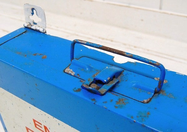 【ジョンソン&ジョンソン】FIRST AID/ファーストエイド・ヴィンテージ・救急箱・USA