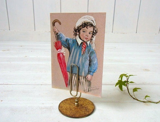 アンティーク・カードホルダー/フォトスタンド USA